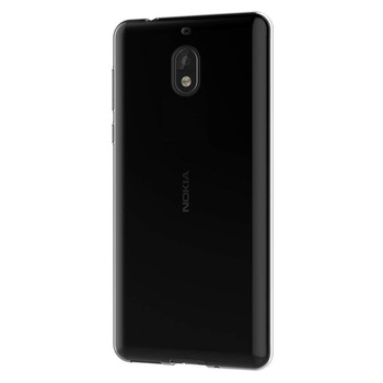 SET 1x Husa silicon Nokia 2.1, Nokia 2 2018 , Transparenta + 1x Folie sticla securizata Nokia 2.1, Nokia 2 2018, Antisoc, TPU, Viceversa SET 1x Husa silicon Nokia 2.1, Nokia 2 2018 , Transparenta + 1x Folie sticla securizata Nokia 2.1, Nokia 2 2018, Antisoc, TPU, Viceversa