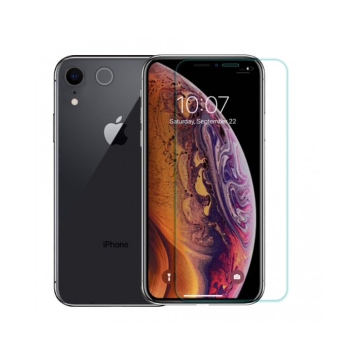 Folie de protectie din sticla temperata 3D pentru iPhone XR Max 6.1 Nillkin CP Max