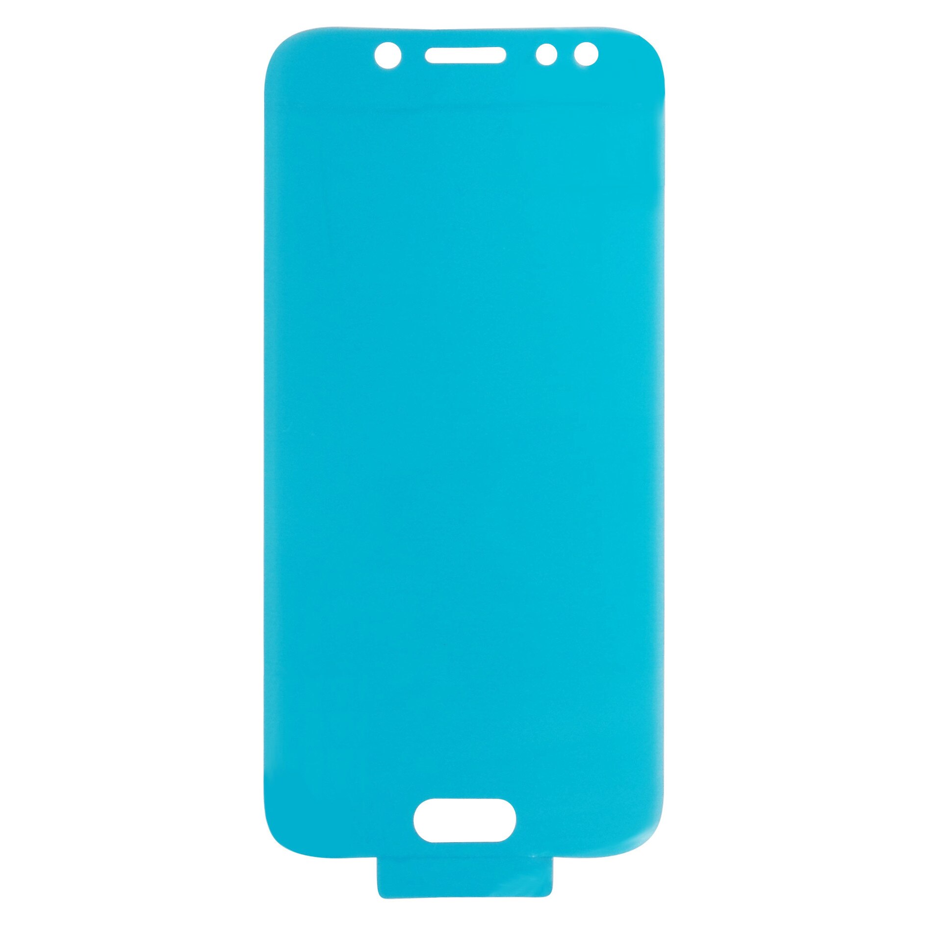 Folie plastic protectie ecran Full Cover Forcell pentru Samsung Galaxy J5 (SM-J530) 2017