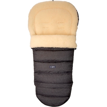 Sac de iarna iGrow Eco din lana oaie, Womar Zaffiro, Gri Inchis Sac de iarna iGrow Eco din lana oaie, Womar Zaffiro, Gri Inchis