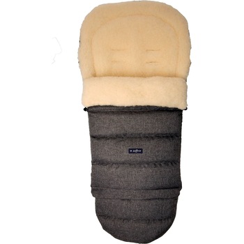 Sac de iarna iGrow Eco din lana oaie, Womar Zaffiro, Gri Sac de iarna iGrow Eco din lana oaie, Womar Zaffiro, Gri