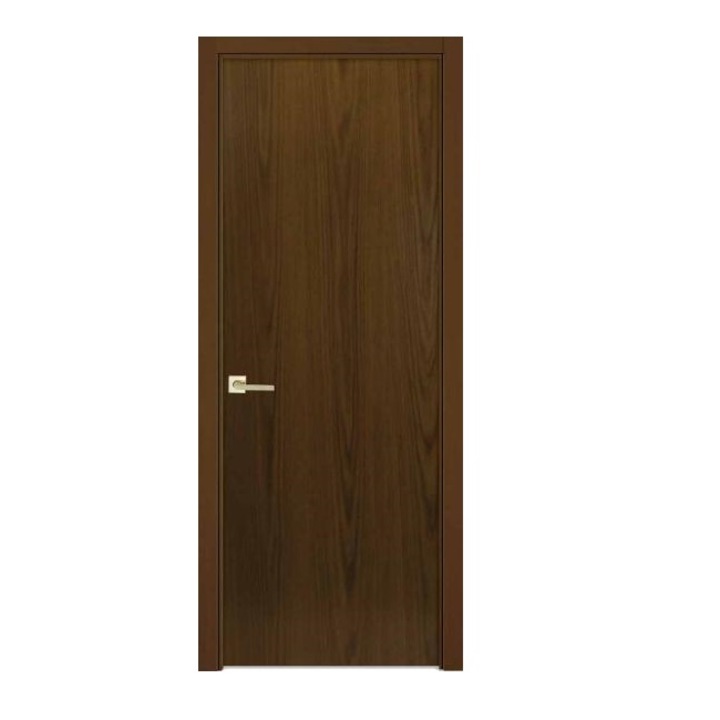 Интериорна гладка врата San Isidro L 50, Орех, 82,5x200