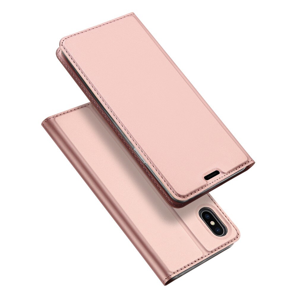 Toc de protectie DuxDucis Skin Apple Iphone XS Max, Rosegold