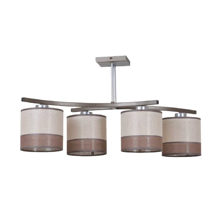 Lustra 4 brate EMIBIG Caffe 4