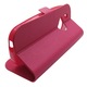 Husa tip carte cu stand Magnet Book rosie pentru Nokia 3310 2017