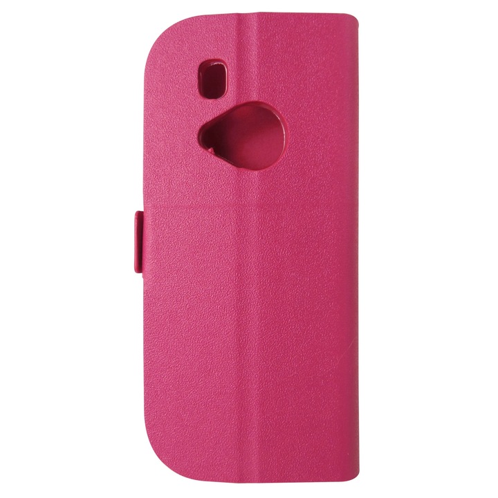 Husa tip carte cu stand Magnet Book rosie pentru Nokia 3310 2017