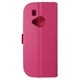Husa tip carte cu stand Magnet Book rosie pentru Nokia 3310 2017