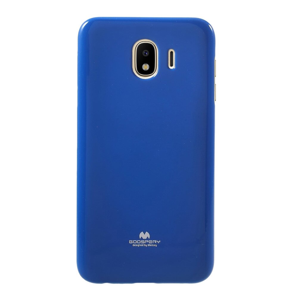 Husa Samsung Galaxy J4 2018 Mercury Jelly Case TPU - albastru