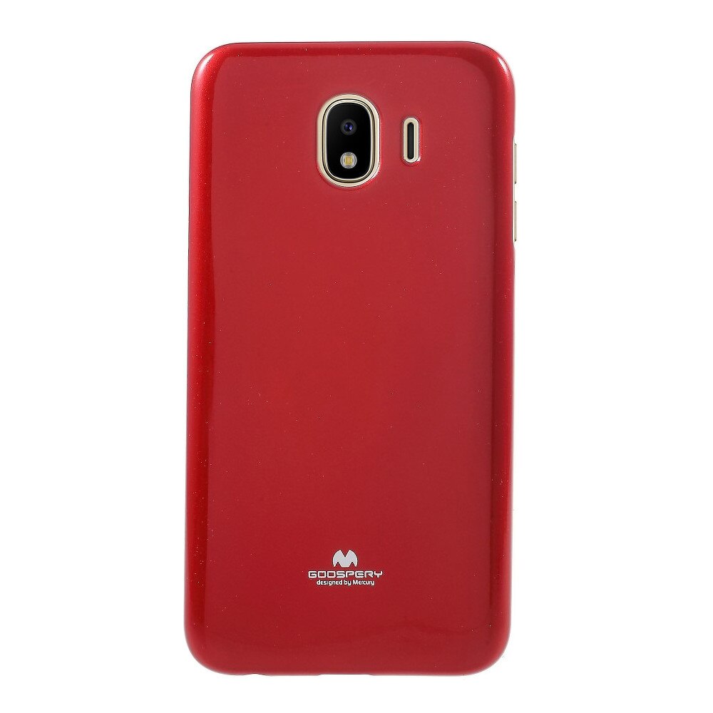 Husa Samsung Galaxy J4 2018 Mercury Jelly Case TPU - rosu