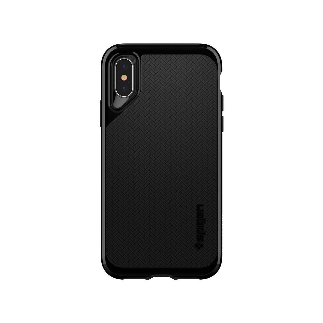 Husa Apple iPhone XS, Apple iPhone X-Spigen Neo Hybrid Neagra