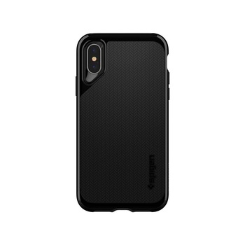 Husa Apple iPhone XS, Apple iPhone X-Spigen Neo Hybrid Neagra Husa Apple iPhone XS, Apple iPhone X-Spigen Neo Hybrid Neagra