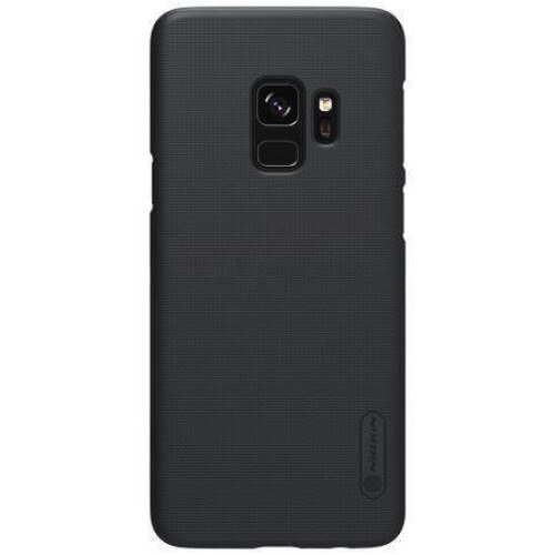 Husa Samsung Galaxy S9 G960, Nillkin Frosted Shield, Neagra