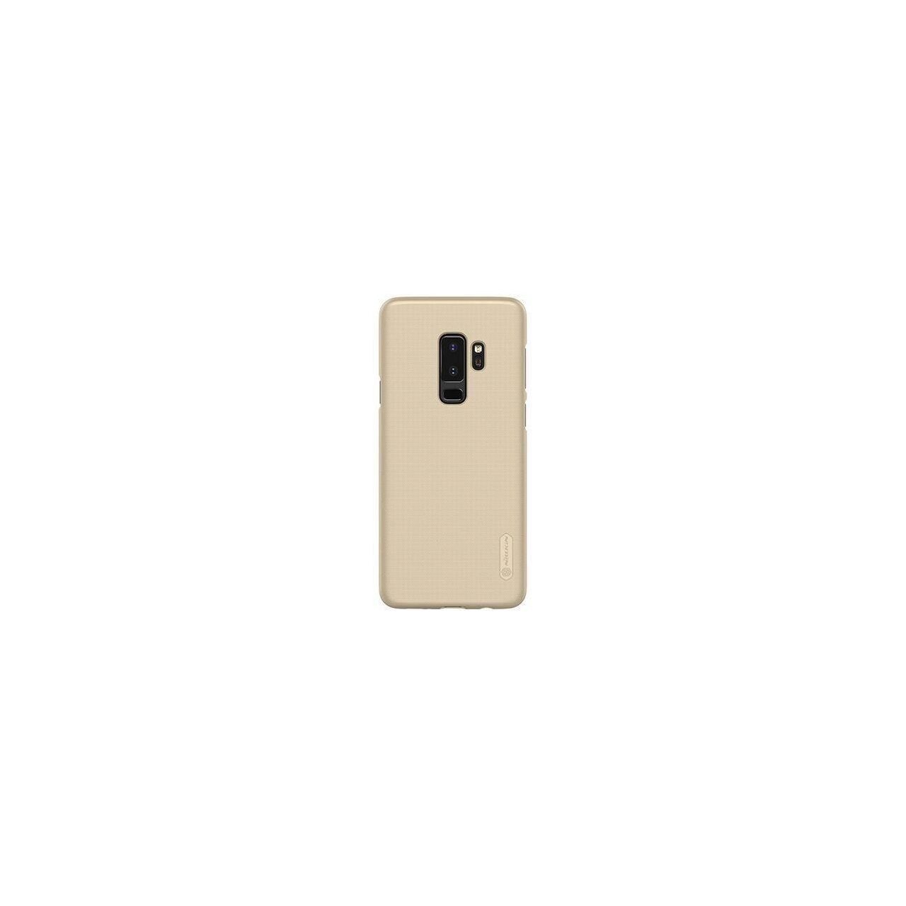 Husa Samsung Galaxy S9+ Plus G965 + Folie Protectie-Nillkin Frosted Shield Aurie