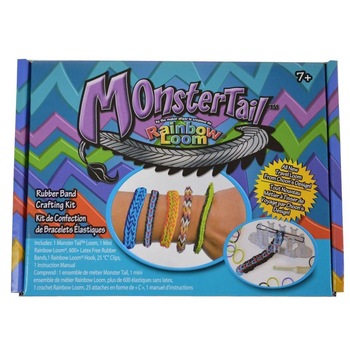 Set creativ Rainbow Loom Monster Tail Set creativ Rainbow Loom Monster Tail