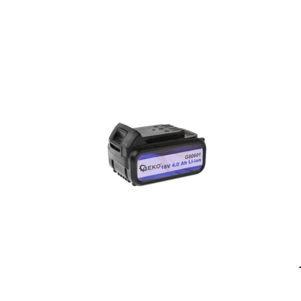 Acumulator reincarcabil 18V 4.0 Ah Li-ion, Geko, G80601