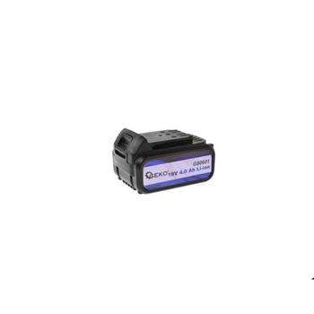 Acumulator reincarcabil 18V 4.0 Ah Li-ion, Geko, G80601 Acumulator reincarcabil 18V 4.0 Ah Li-ion, Geko, G80601