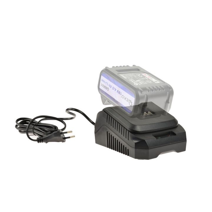 Incarcator rapid pentru acumulatori Li-ion 18 V, Geko G80602
