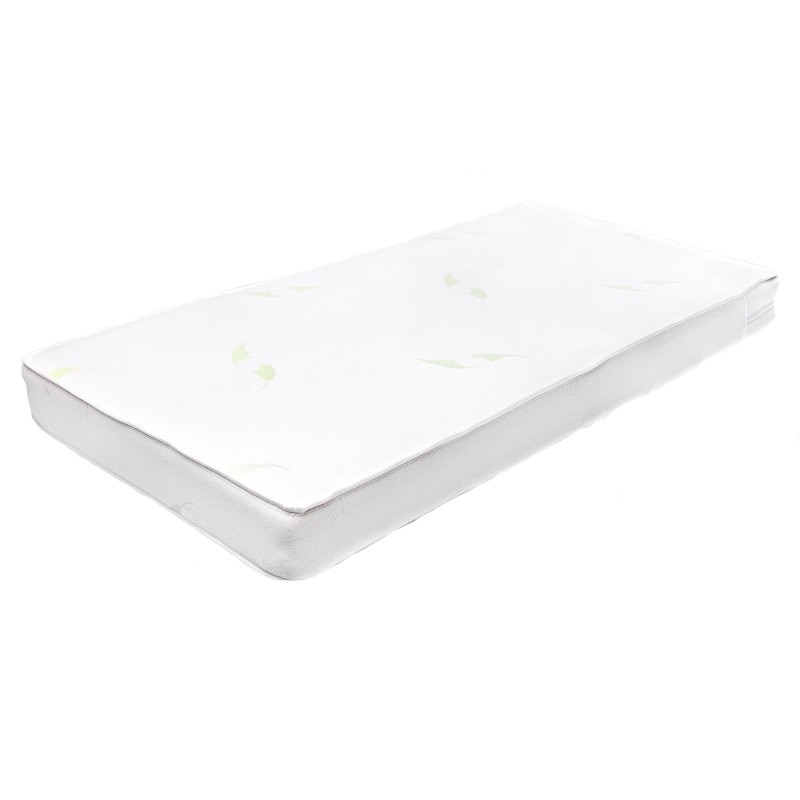 Saltea Memory Termo Cocos-Spuma-Cocos cu Aloe Vera 140x70x12 cm