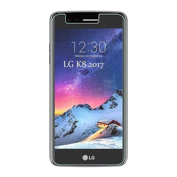 Folie de protectie tempered glass pentru LG K8, duritate 9H, Transparent, BBL547 Folie de protectie tempered glass pentru LG K8, duritate 9H, Transparent, BBL547