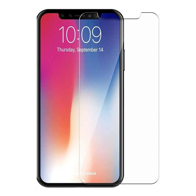 Folie de protectie tempered glass pentru iPhone XR, Transparent, BBL550