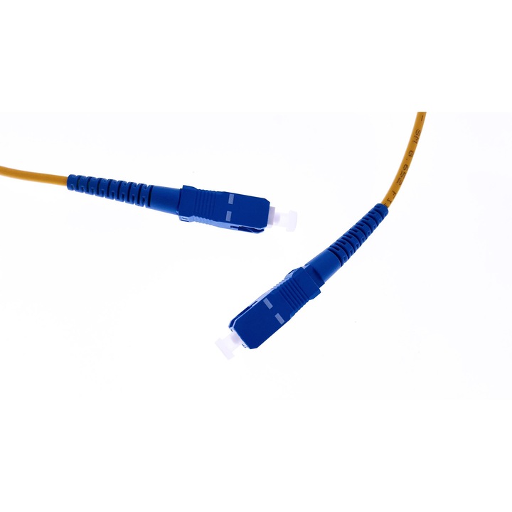 Cablu prelungitor fibra optica 5m SC
