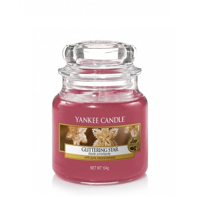 Lumanare Parfumata Borcan Mic Glittering Star, Yankee Candle