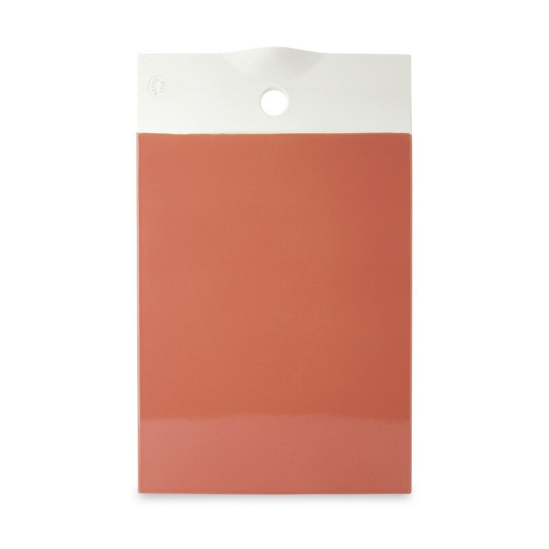 Platou rectangular Color Lab Orange revol 40cm
