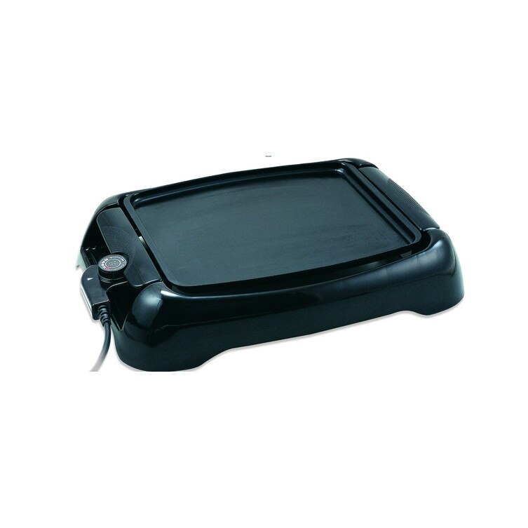 Gratar electric Hausberg, 1250 W, termostat, negru