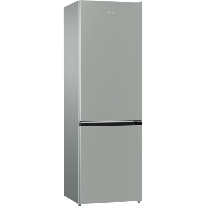 Combina frigorifica Gorenje RK611PS4 , FrostLess, 326 L,Clasa A+,H185 cm, gri