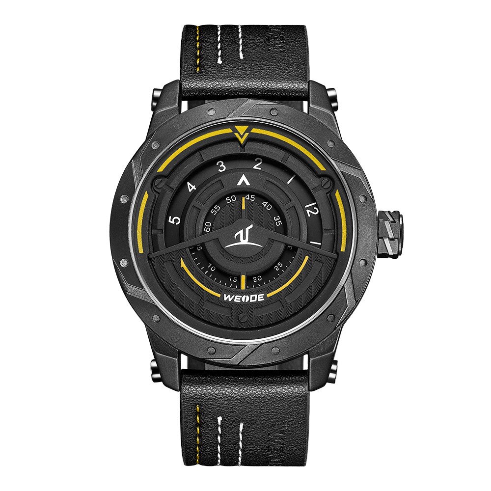 Ceas Weide UV1708B-3C galben