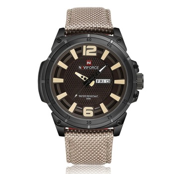 Ceas barbatesc elegant Naviforce Freelancer, crem Ceas barbatesc elegant Naviforce Freelancer, crem