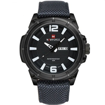 Ceas barbatesc elegant Naviforce Freelancer, gri Ceas barbatesc elegant Naviforce Freelancer, gri