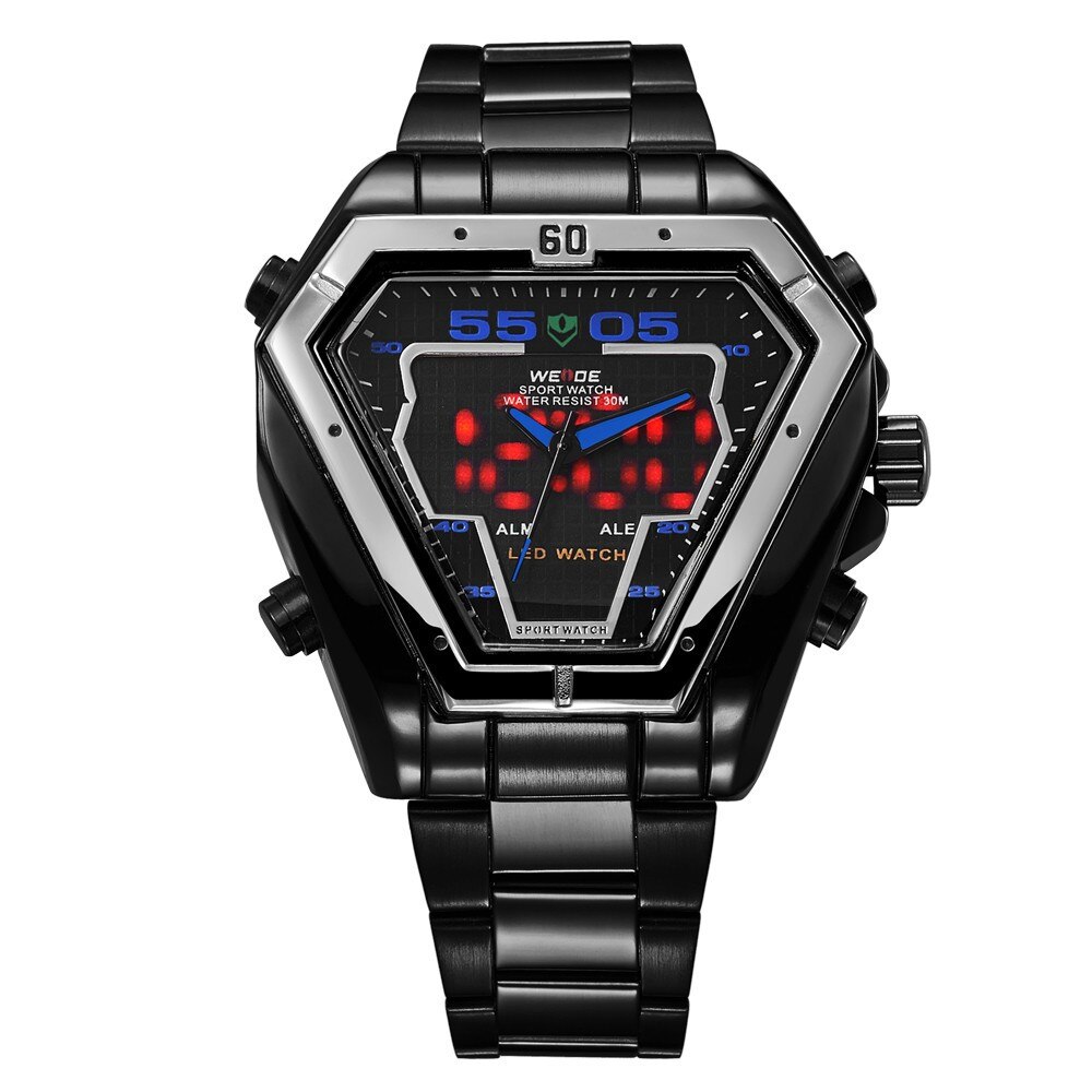 Ceas Weide WH1102B-4C albastru