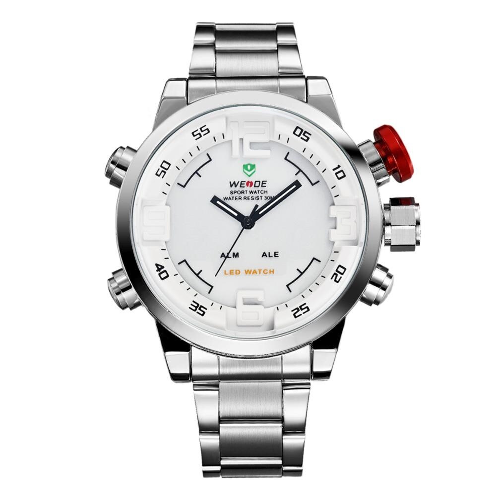 Ceas Weide WH2309-2C alb