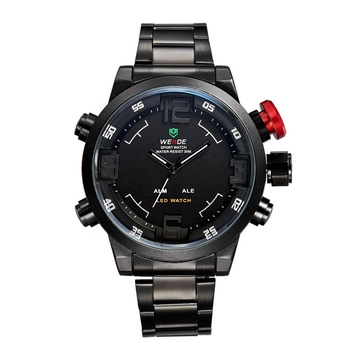 Ceas Weide WH2309B-1C negru Ceas Weide WH2309B-1C negru