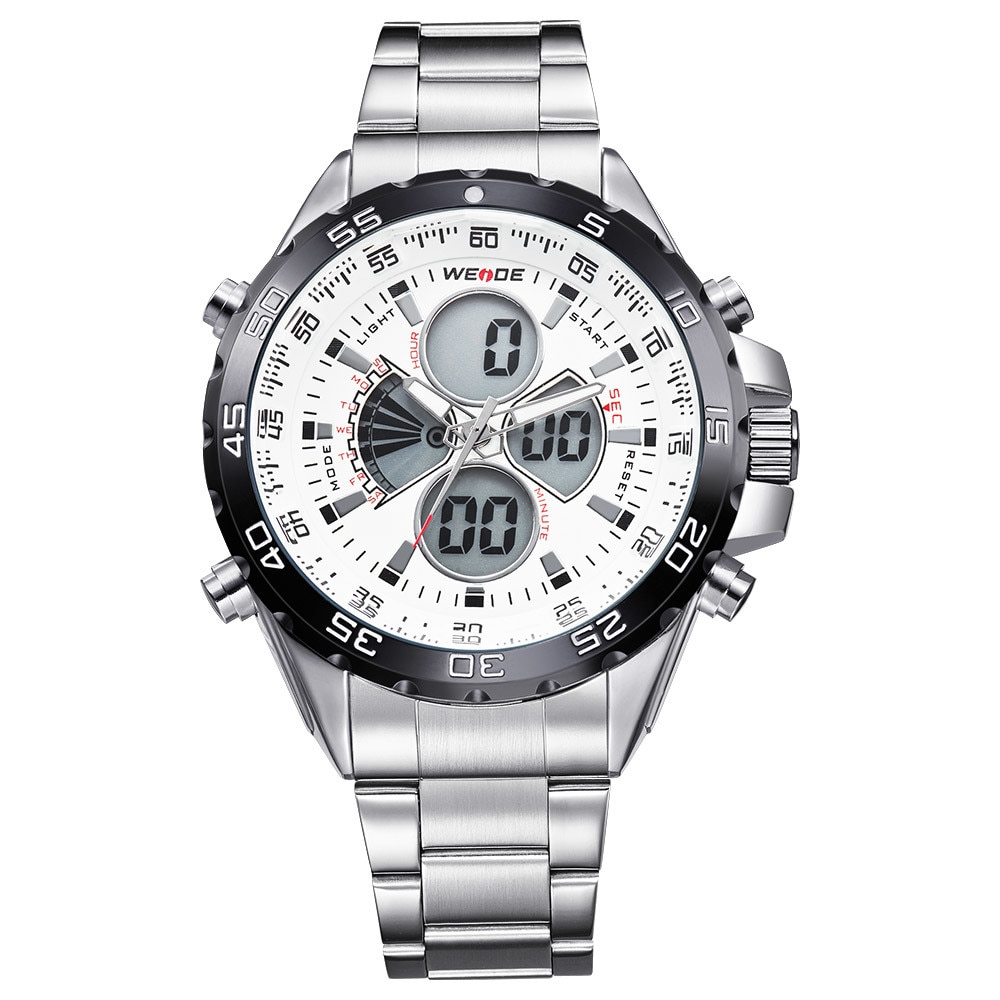 Ceas Weide WH1103-2C alb