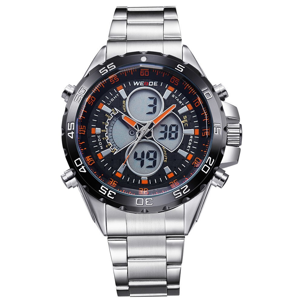 Ceas Weide WH1103 cadran negru