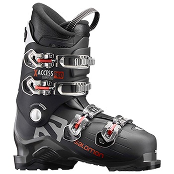 Clapari Salomon X Access R60 Alpine, Black-Anthracite/Red, 24.5cm Clapari Salomon X Access R60 Alpine, Black-Anthracite/Red, 24.5cm