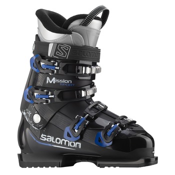 Clapari Salomon Mission Sport Alpine, Black-Race Blue, Negru/Albastru, 26, 26.5 Clapari Salomon Mission Sport Alpine, Black-Race Blue, Negru/Albastru, 26, 26.5