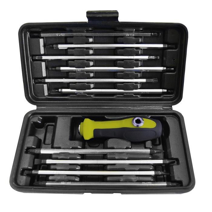 Trusa de surubelnite cu manere interschimbabile, JBM