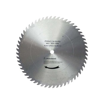 Panza circulara neplacata pentru retezat 500 x 3 x 30 mm 56Z Panza circulara neplacata pentru retezat 500 x 3 x 30 mm 56Z