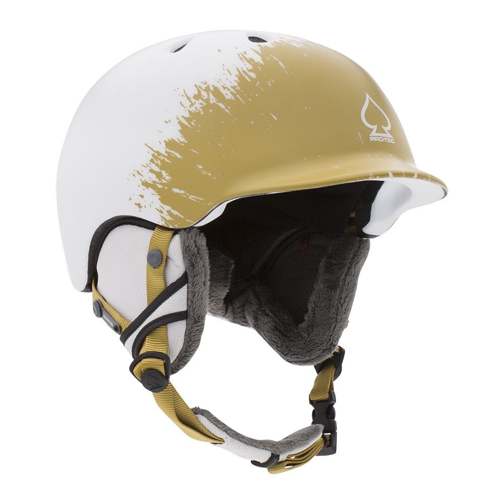 Casca schi/snowboard unisex adulti Pro-Tec Riot Certified Snow Fade XL Alb/Crem