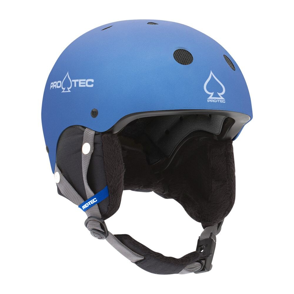 Casca schi/snowboard copii Pro-Tec JR. Classic Certified Snow S Albastru metalizat