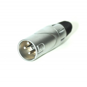 Conector XLR - Soundsation SXLR04M Conector XLR - Soundsation SXLR04M