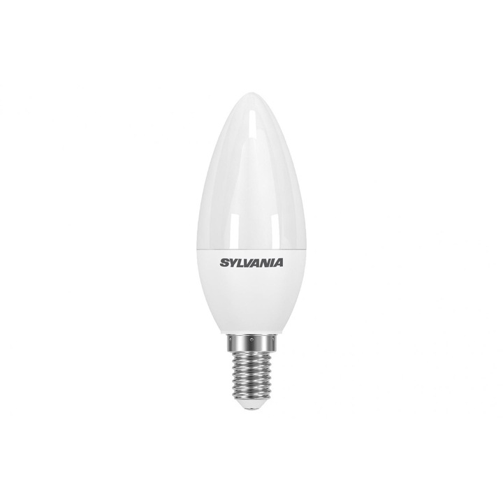 Крушка Sylvania ToLedo CAND V3, LED, E14, 3.4W, Топла светлина