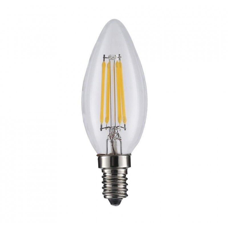 Bec Led Sylvania, ToLedo Retro Candle, E14, 4W, lumina calda