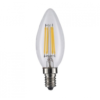 Bec Led Sylvania, ToLedo Retro Candle, E14, 4W, lumina calda Bec Led Sylvania, ToLedo Retro Candle, E14, 4W, lumina calda