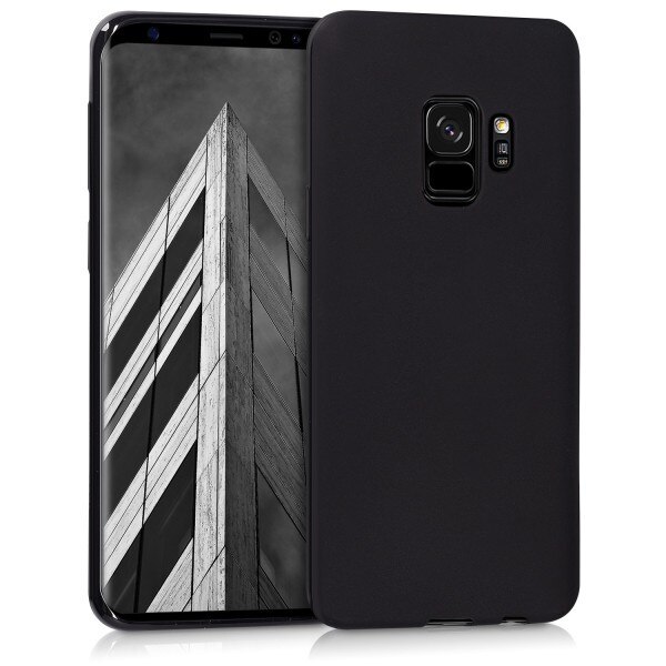 Husa pentru Samsung Galaxy S9, MyStyle Perfect Fit , Black