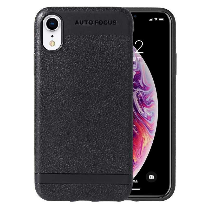 Husa de protectie pentru iPhone XR, protectie spate, capac de protectie, bumper, Negru, BBL551