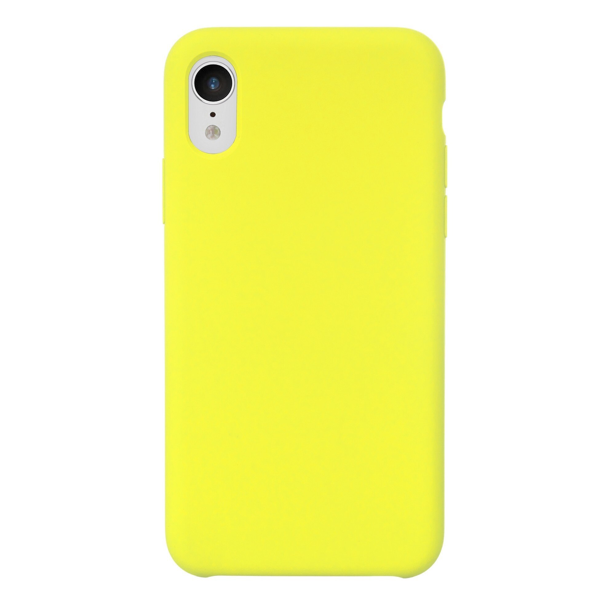 Husa silicon iPhone Xr JT Berlin Steglitz Yellow